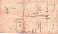 27 rue Chevreul et 62 rue des Pommiers : permis de construire.