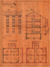 20 rue Pierre-Brossolette [ancienne rue du Petit-Pantin], surélévation de deux étages : permis de construire.