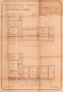 3 rue du Canal [actuel mail Charles-de-Gaulle]. - École libre de garçons des frères de la doctrine chrétienne, construction d'une annexe : permis de construire.