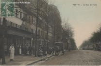 Pantin - La rue de Paris.