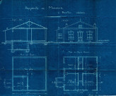 65 rue Benjamin-Delessert et rue Guillaume-Tel : permis de construire.
