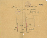 5-7 rue des Grilles : permis de construire.