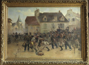 La défense de Pantin en 1814