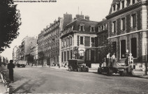 Rue de Paris - Banque de France (station essence).