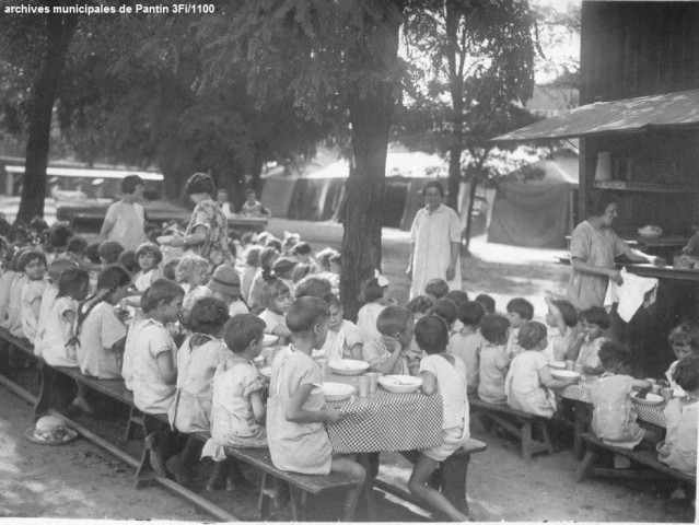 École de Plein Air - Repas et cuisine