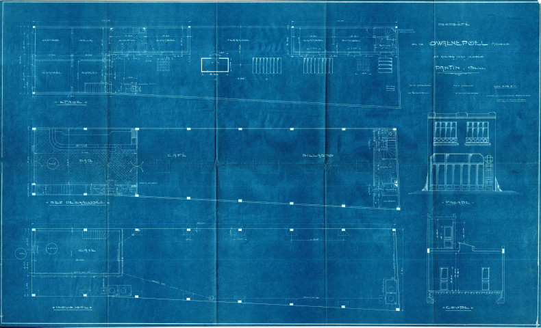 76 avenue Jean-Jaurès : permis de construire.