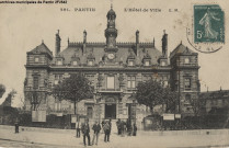 291. Pantin - L'hôtel de ville.