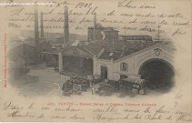 Usine Delizy et Doistau, fabrique d'alcools.