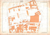 Cadastre rénové de 1955. - Section AG : feuille parcellaire.