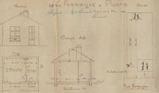 42 rue Formagne : permis de construire.