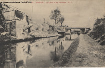 27. Pantin - Le canal et les plâtrières.