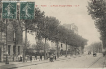 49. Pantin - La route d'Aubervilliers.
