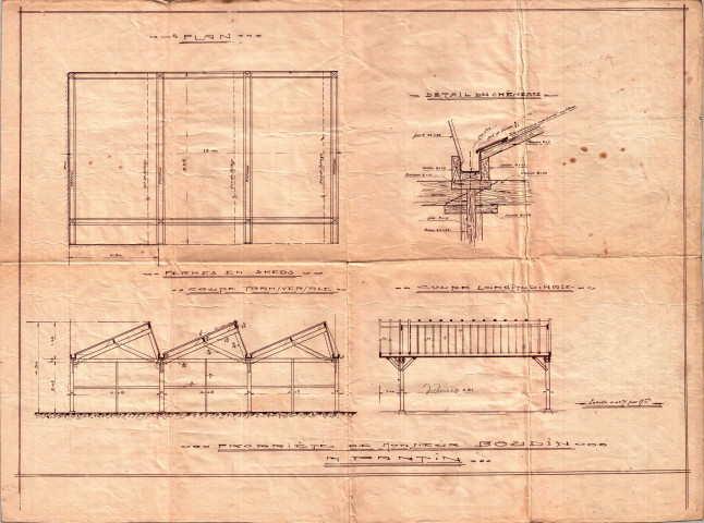 21-23 rue François-Arago et 18 bis rue Palestro : permis de construire.
