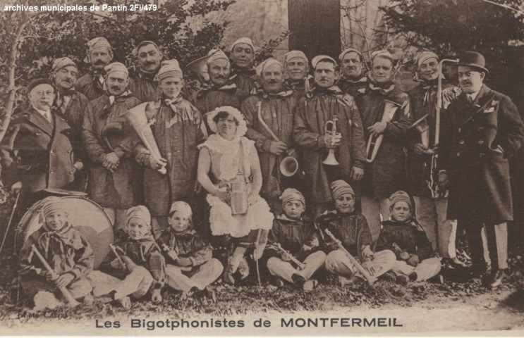 Les Bigotphonistes de Montfermeil.