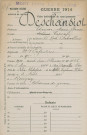 DESCHANSIOT Étienne Marie Firmin