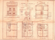 65 rue Denis-Papin : permis de construire.