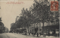 Rue de Paris à l'angle de la rue Charles-Nodier.