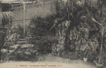 11. Pantin - Le nouveau square - La grotte.