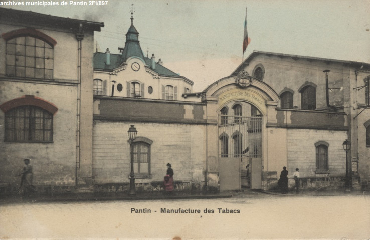 Pantin - Manufacture des Tabacs.