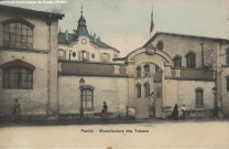 Pantin - Manufacture des Tabacs.