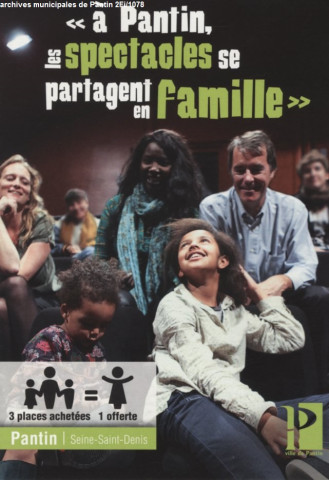 À Pantin, les spectacles se partagent en famille.
