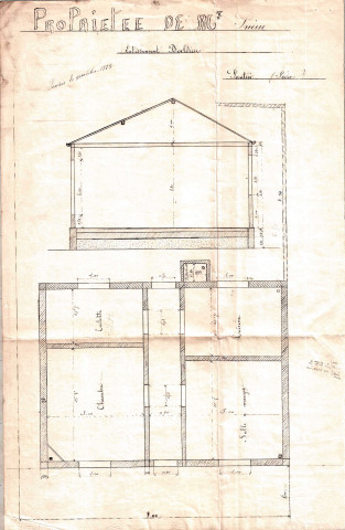 29 rue Boieldieu : permis de construire.
