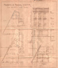 151 avenue Jean-Lolive [ancienne rue de Paris], construction d'un immeuble de trois étages : permis de construire.