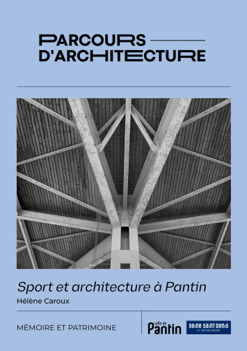 Page de couverture de la brochure Sport et architecture à Pantin
