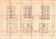 54 bis rue Denis-Papin : permis de construire.