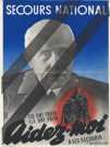 Secours national, « Ils ont froid, ils ont faim. Aidez-moi à les secourir » : affiche.