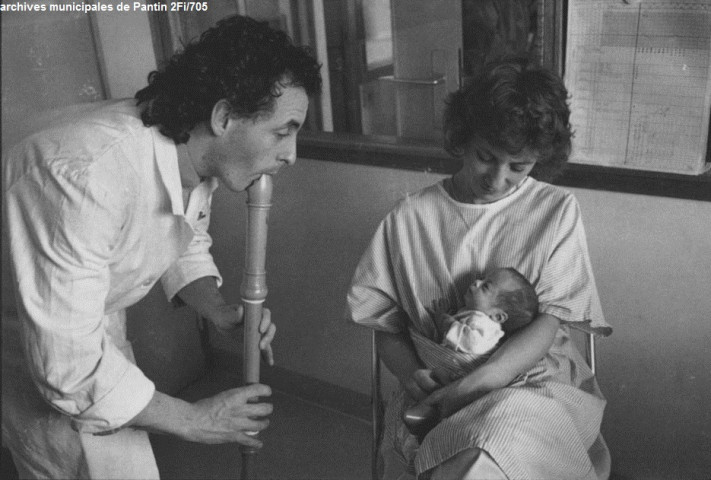 Enfance et musique (extrait du livre Hôpital, silence... musique).
