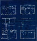 1 rue Florian et 40 rue Hoche : permis de construire.