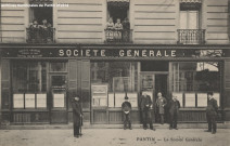 Pantin - La Société générale.