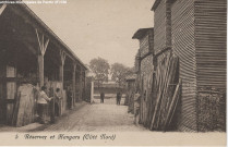 5. Réserves et hangars côté nord (Félix Louis).