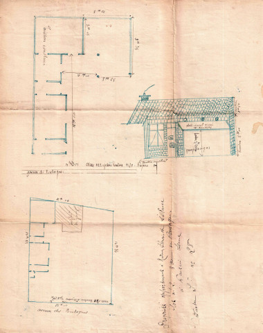 2-3 avenue des Bretagnes : permis de construire.