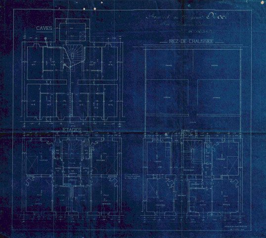6 rue Benjamin-Delessert : permis de construire.