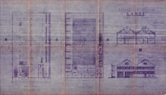 8 rue Florian, aménagement de l'usine Camée : permis de construire.