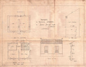 3 rue Jules-Jaslin, construction d'un pavillon : permis de construire.