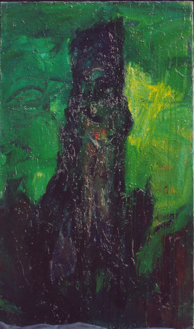 Chien vert