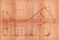 2 rue Méhul et 1 rue Gambetta, aménagement d'une salle de café en rez-de-chaussée du 1 rue Gambetta : permis de construire.