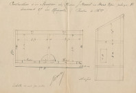 65 rue Denis-Papin : permis de construire.
