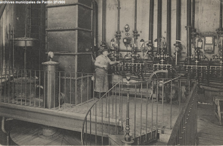 Distillerie Delizy et Doistau.