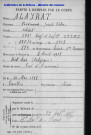 ALAYRAT Ferdinand Joseph Victor