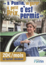 À Pantin se garer à petit prix, c'est permis.