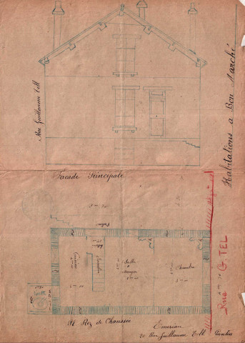 20 rue Guillaume-Tel : permis de construire.