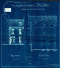 5 rue Jacquart : permis de construire.