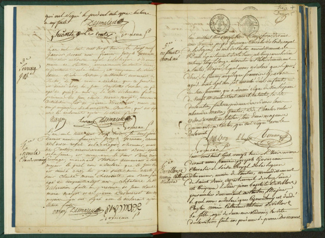 Commune de Pantin : registre des actes de décès.