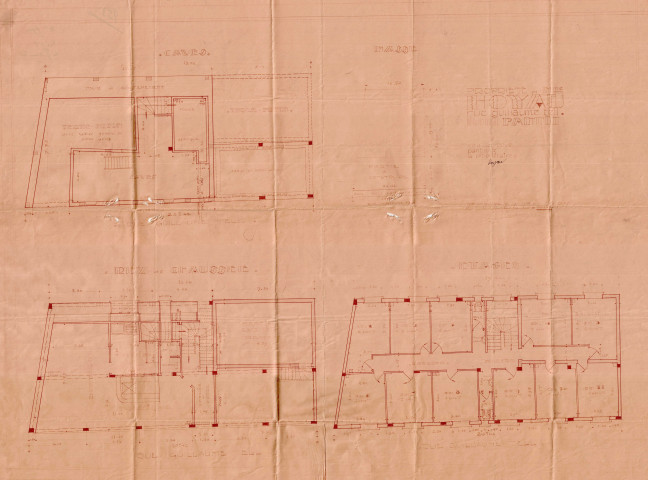 2 rue Guillaume-Tel : permis de construire.
