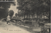 Canal de l'Ourcq.
