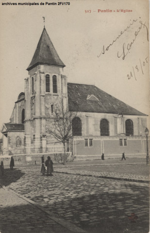 517. Pantin - L'église.